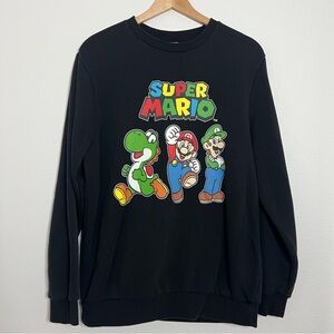 Nintendo Super Mario Crewneck